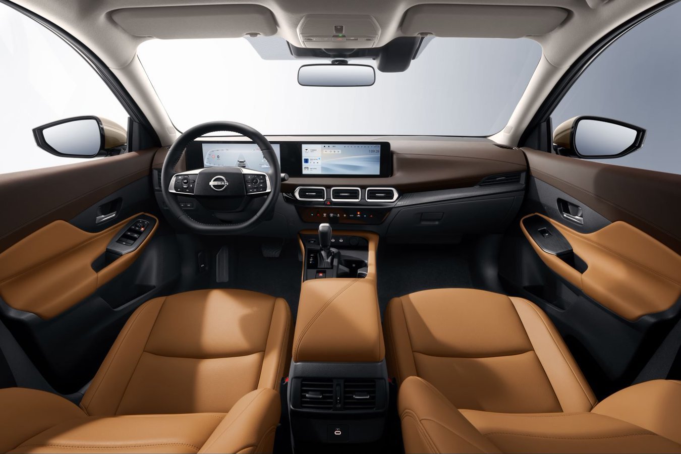 9.49万起,标配双联屏大沙发,十五代轩逸定义家轿新标杆