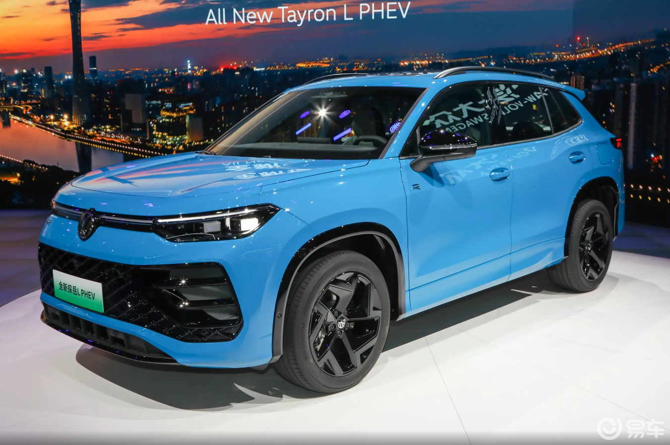 大众探岳L插混版亮相！1.5T+四驱，续航100km