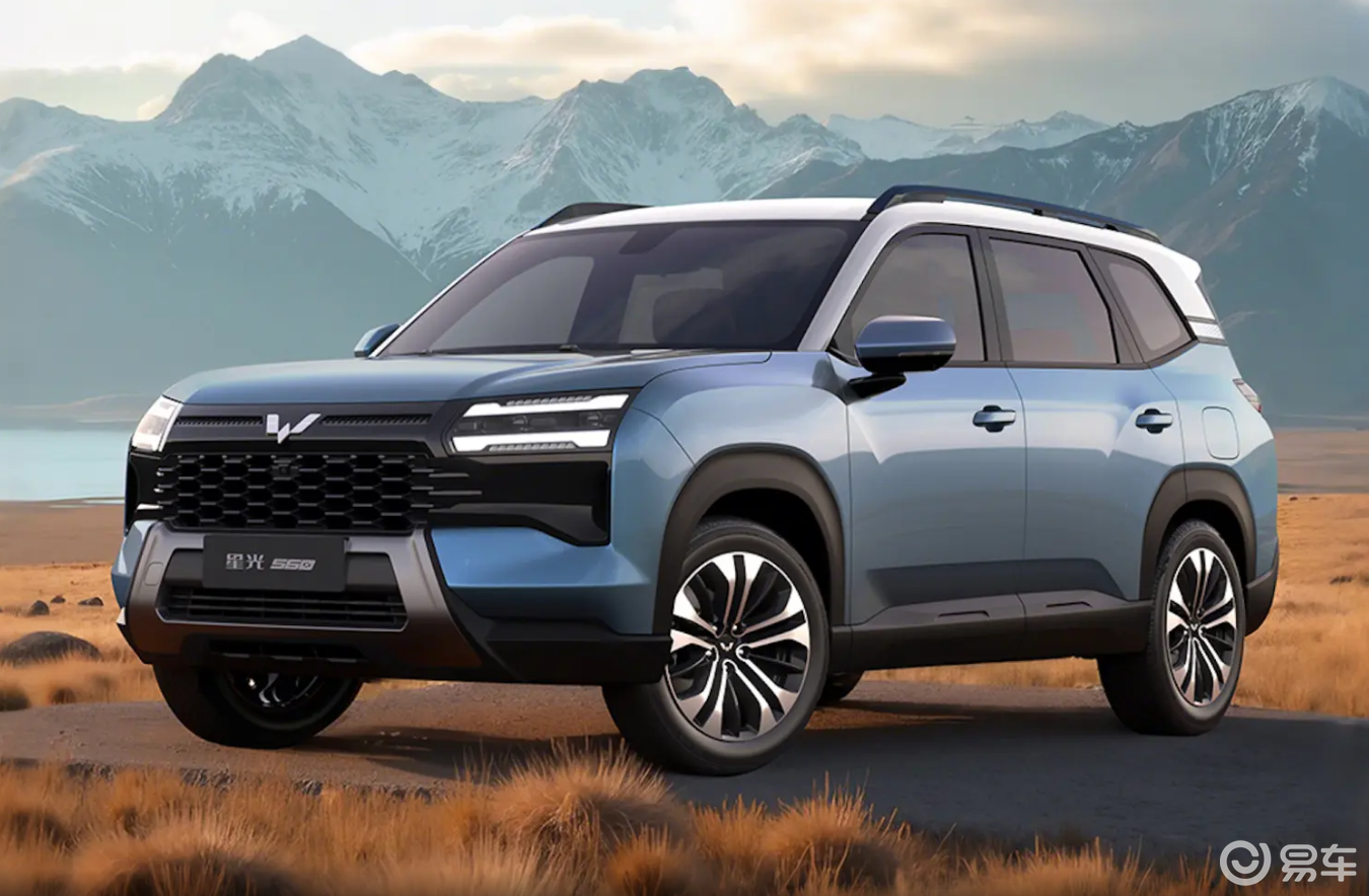 星光560亮相!三种动力,轴距2810mm,大五座SUV