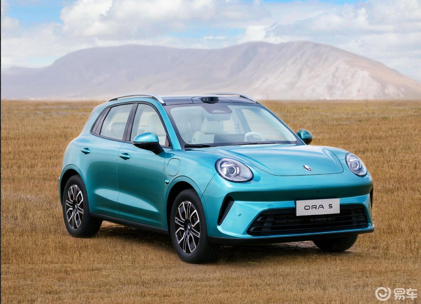 10.98万起 欧拉5预售 对标长安启源Q05 谁香?
