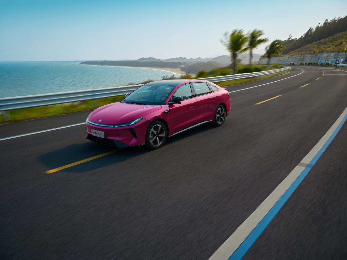 99秒换电+激光雷达！6.48万起极狐S3开启预售