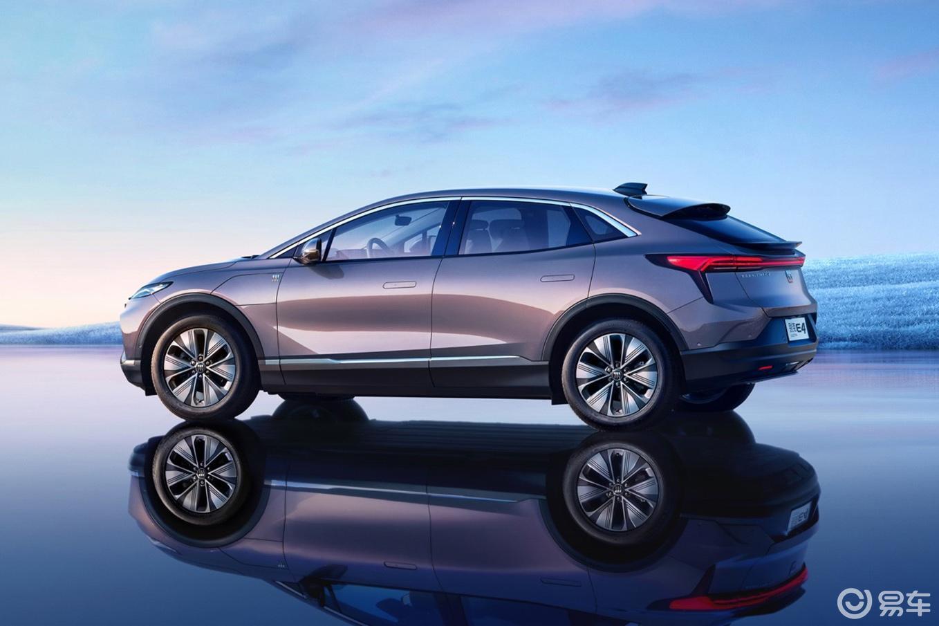 Buick E4 officially launched, priced at 189,900-259,900