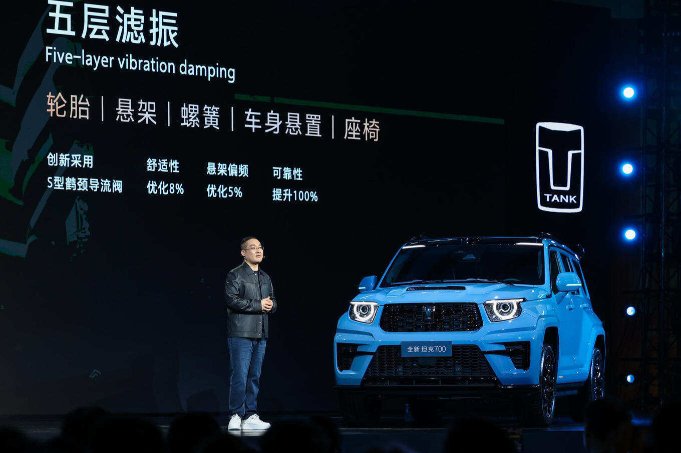 何以“全域豪华”？全新坦克700又创新概念