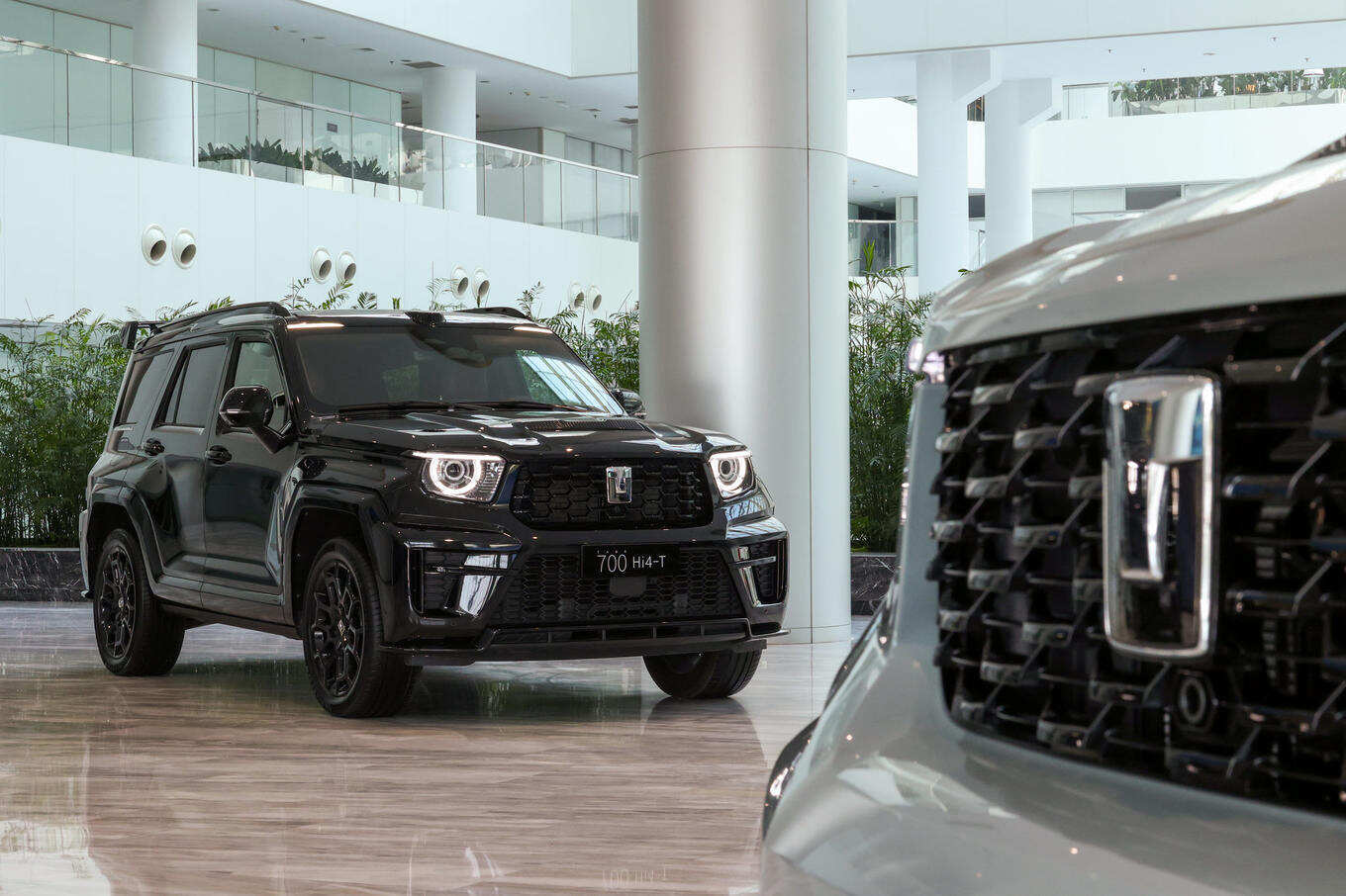 何以“全域豪华”？全新坦克700又创新概念