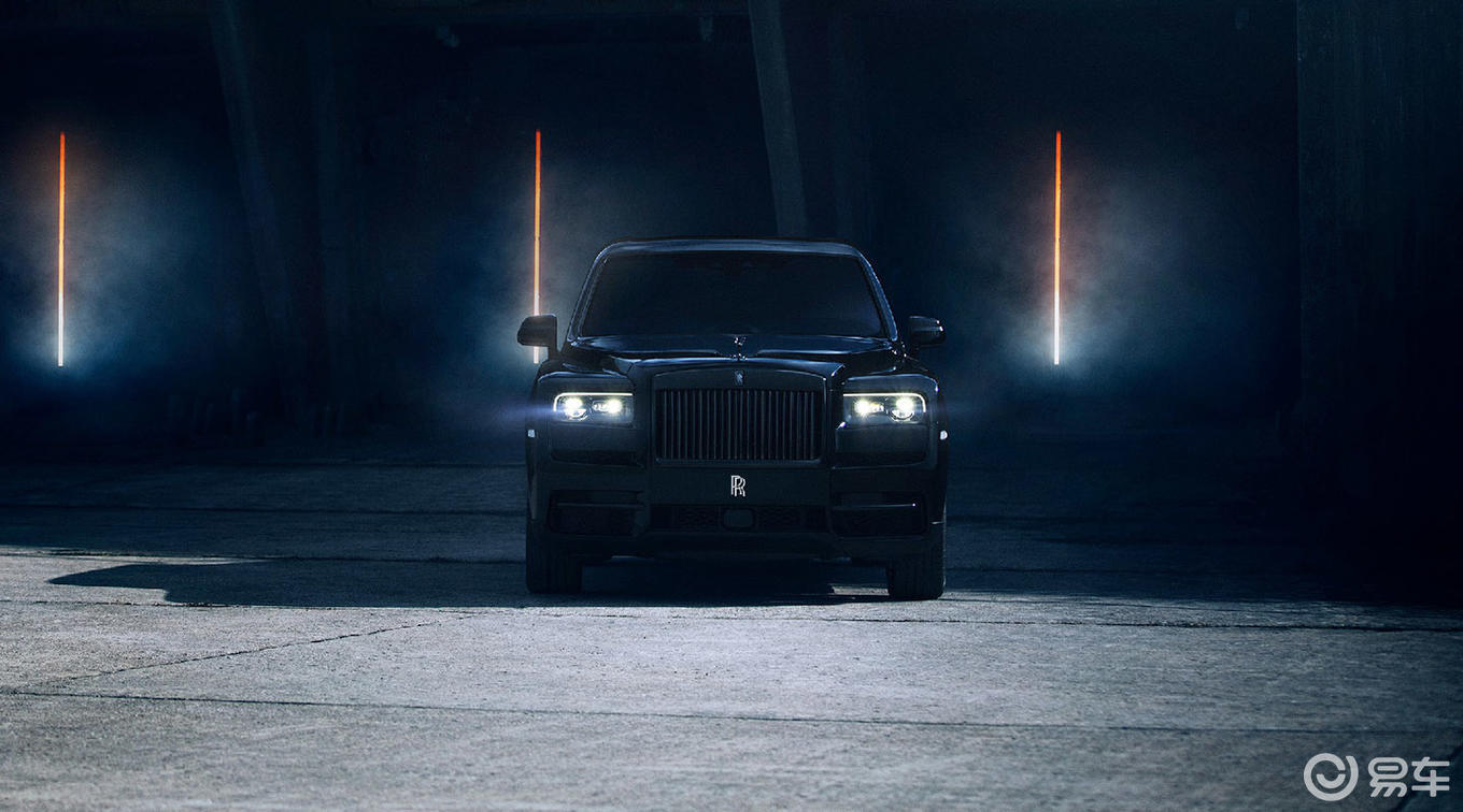 劳斯莱斯blackbadge库里南奢华架构动力更强