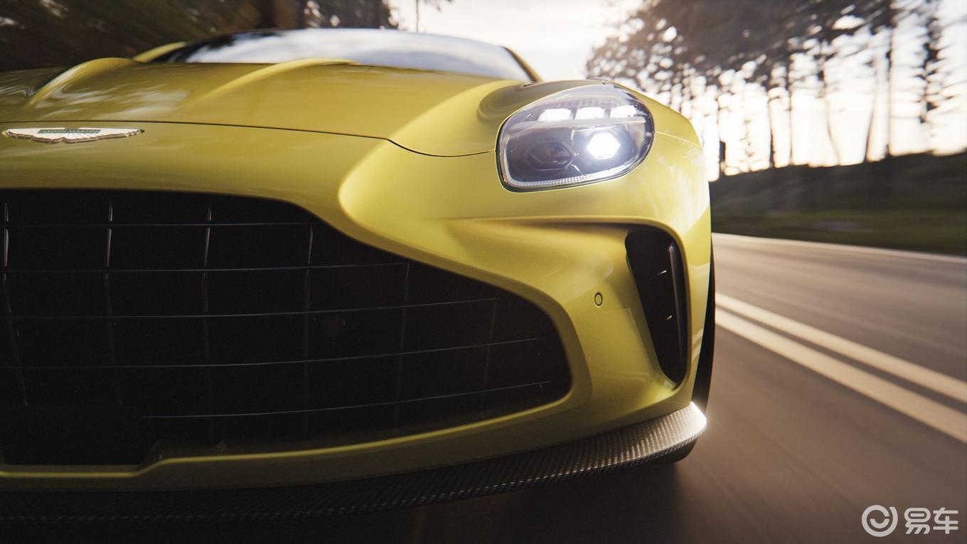 v8 vantage新车提供全新的bowers & wilkin_易车