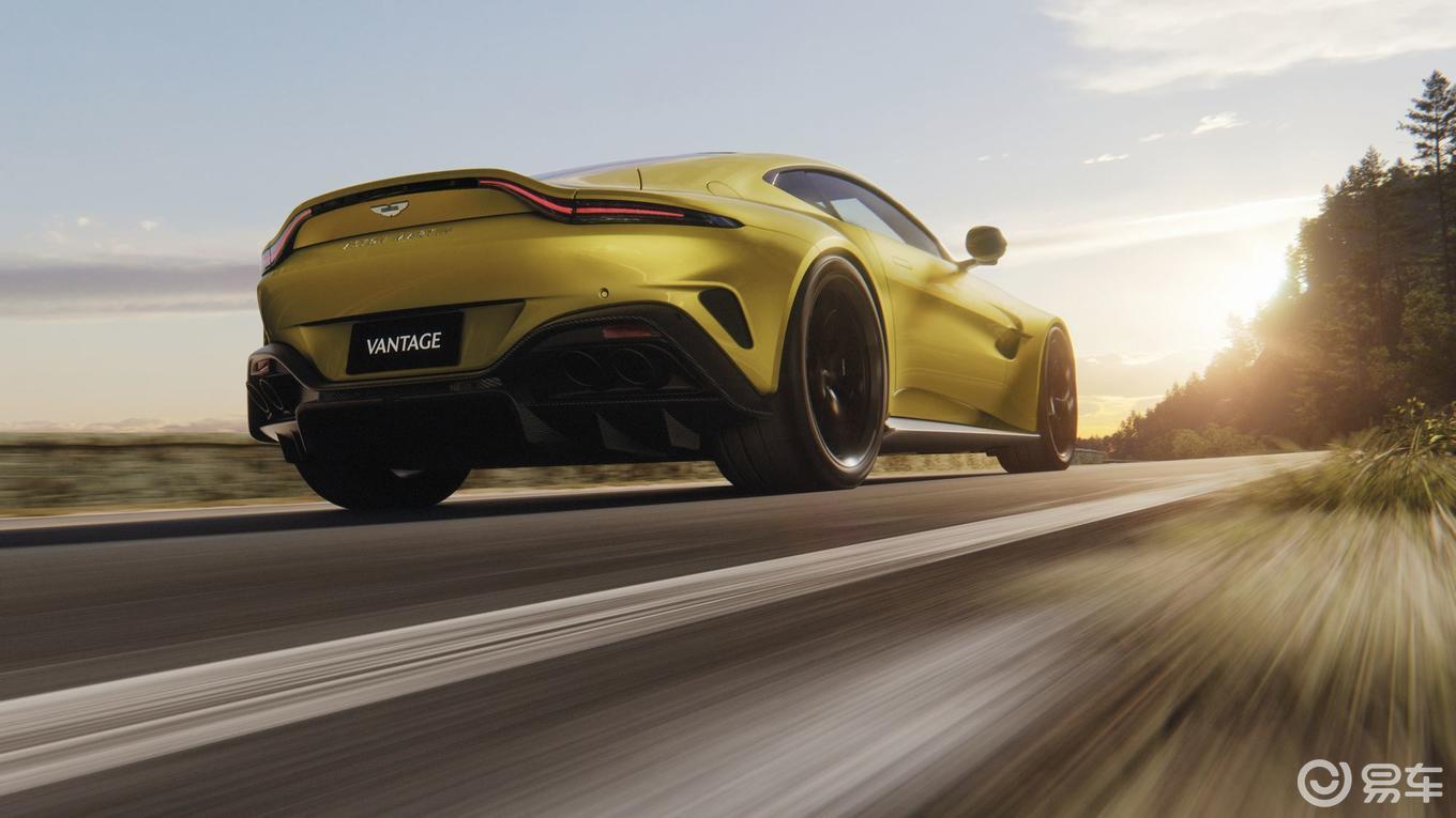 v8 vantage新车提供全新的bowers & wilkin_易车