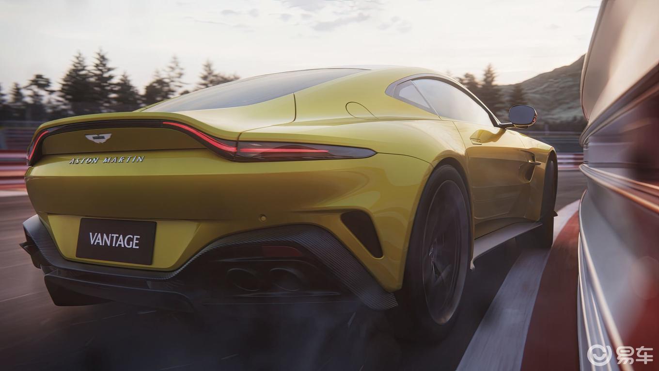 v8 vantage新车提供全新的bowers & wilkin_易车