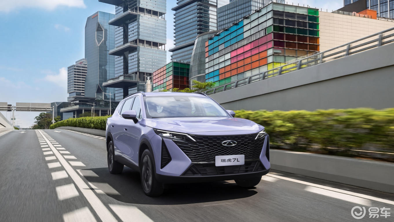 双百万之下再推新车,全新瑞虎7 & 瑞虎5运动版入市