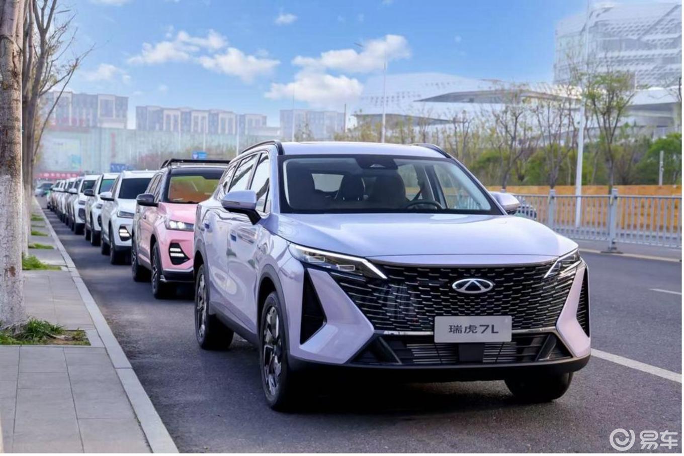 双百万之下再推新车，全新瑞虎7 & 瑞虎5运动版入市