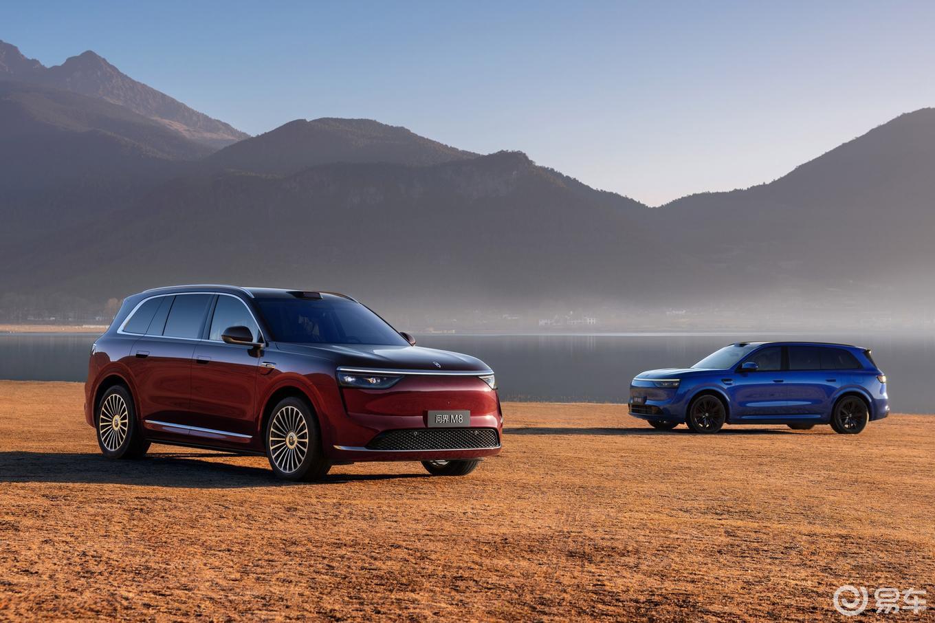 北京车展中的问界M8