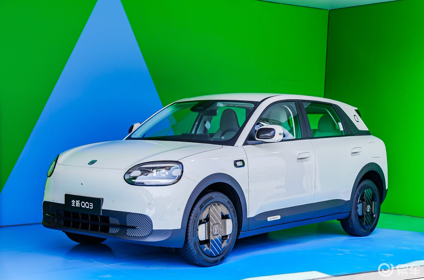 经典国民小车焕新，奇瑞全新QQ3预售6.892万起