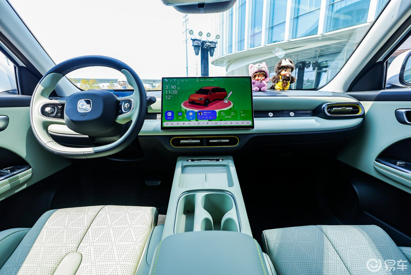经典国民小车焕新，奇瑞全新QQ3预售6.892万起