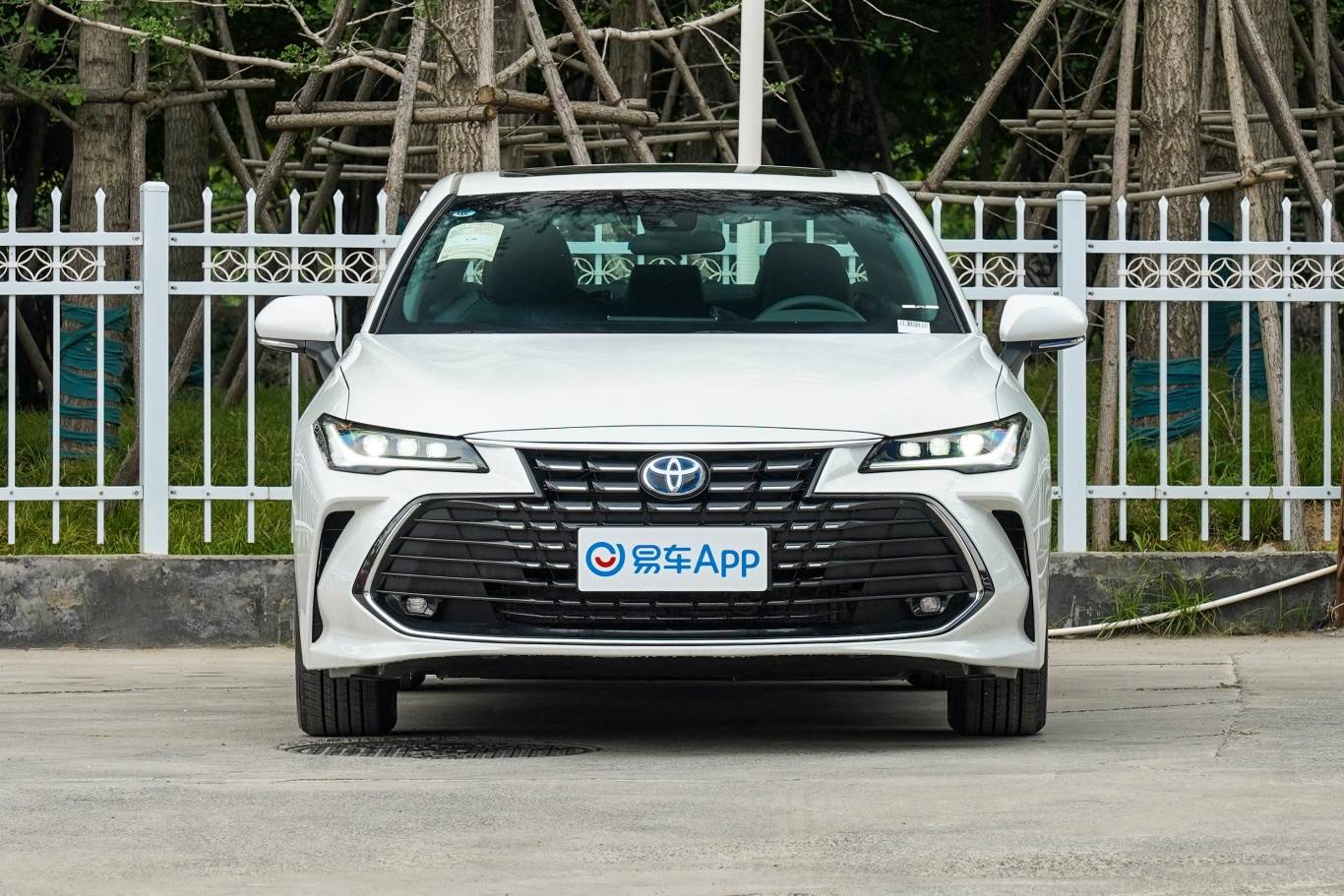 丰田亚洲龙全系标配tss(toyota safety sense