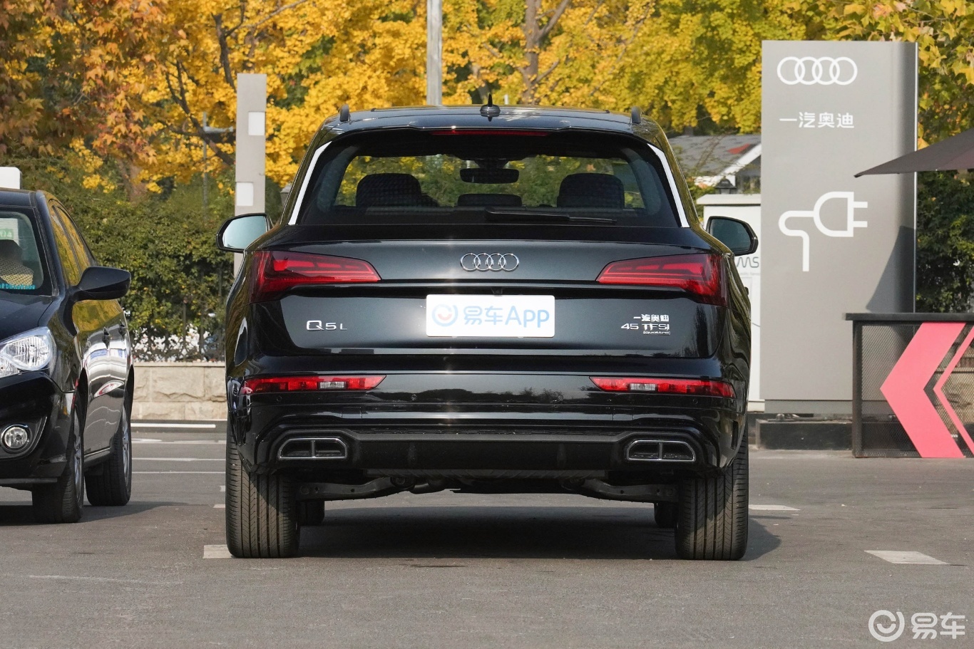 奥迪q5l奔驰glc搭载了2.0t高低功率发动机 48v轻混系统_易车