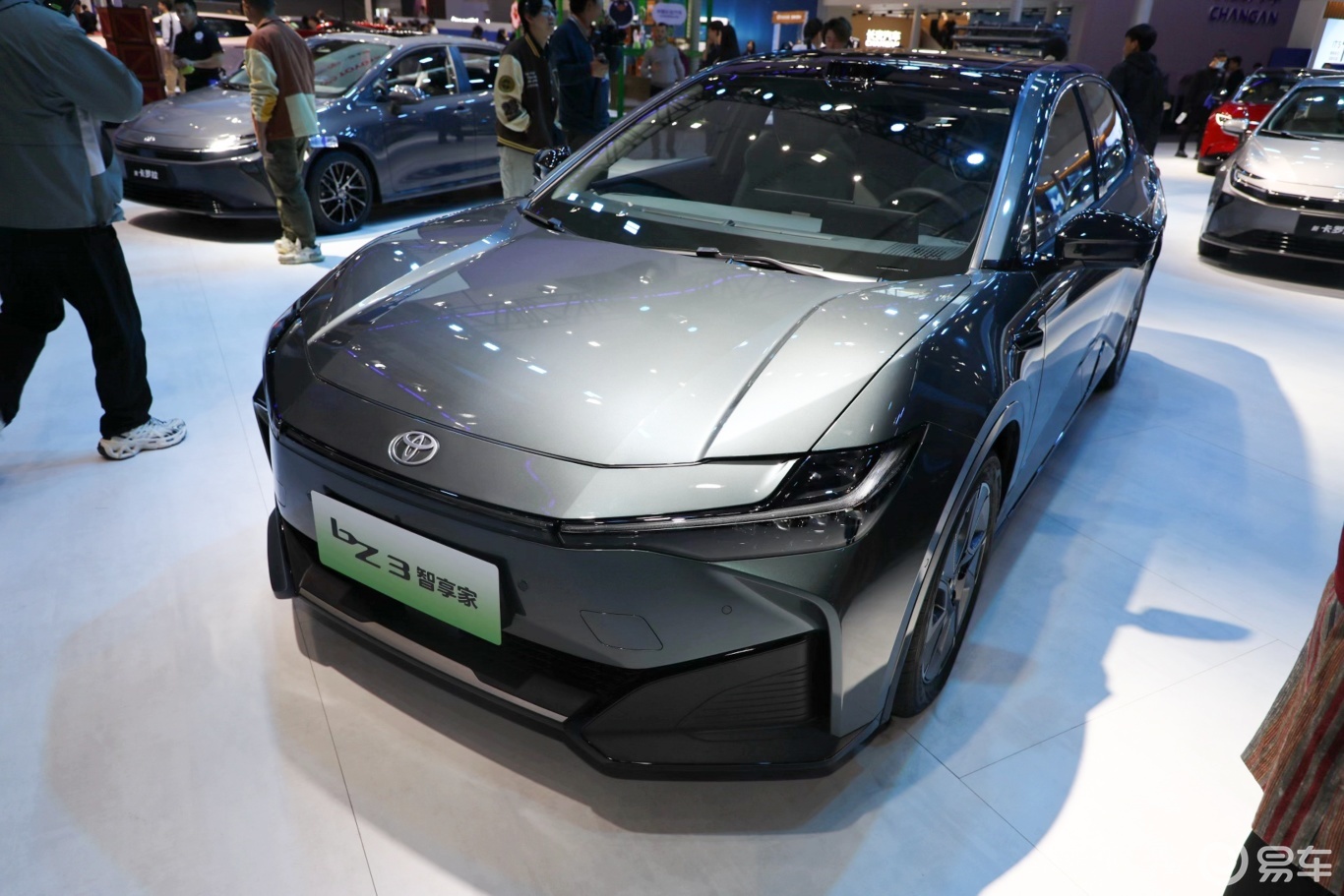 限时9.38万元起/增激光雷达 一汽丰田bZ3智享家上市