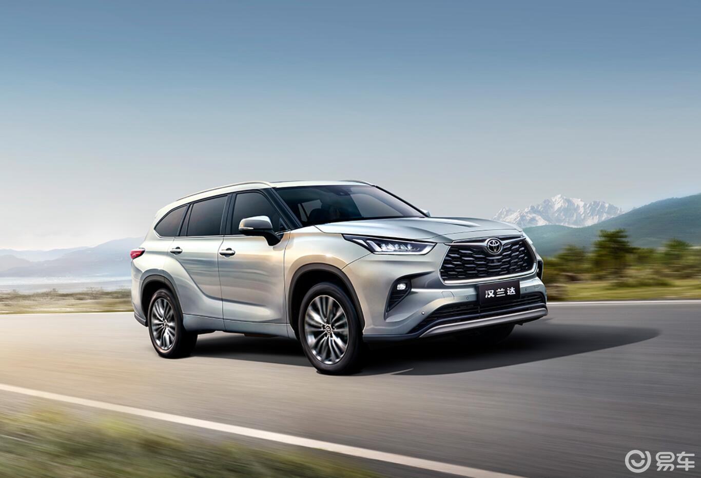 把钱包准备好 丰田5款新车来袭 全新汉兰达领衔
