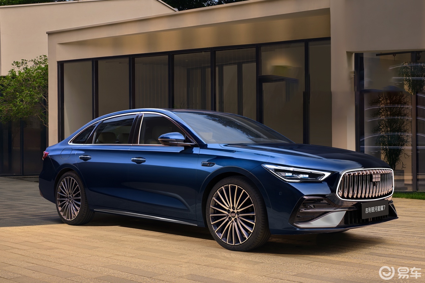 吉利银河星耀7将于4月16日预售！配备千里浩瀚H3+四驱