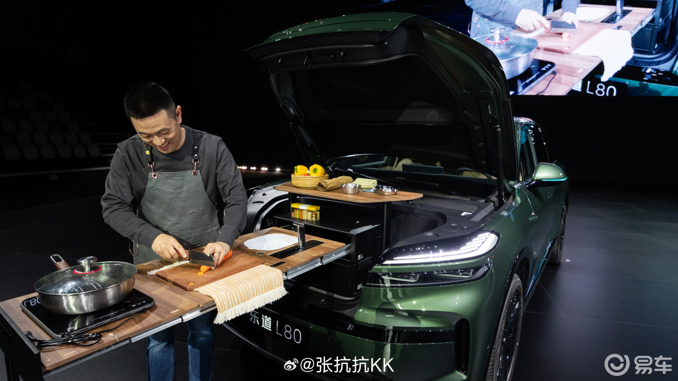 乐道L80的破圈之道：大六座的底子，五座SUV的价格