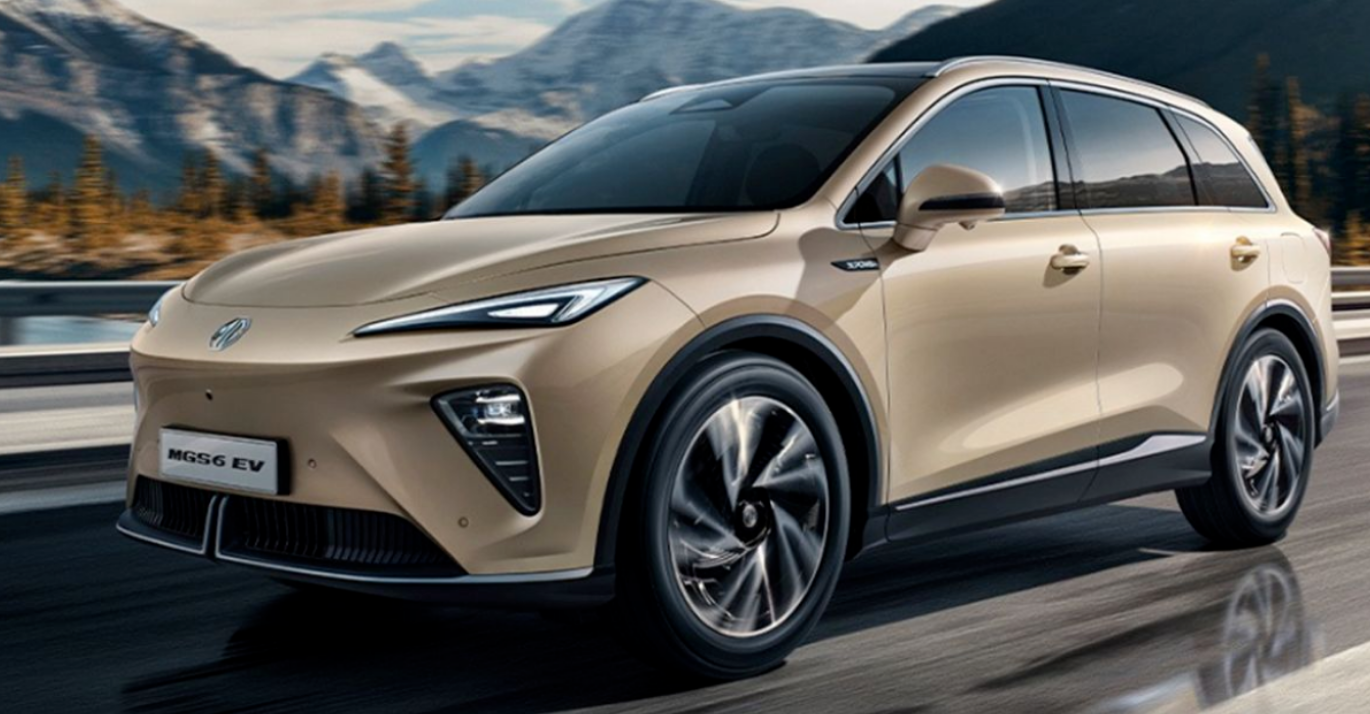 国产电动SUV再下一城！MG S6 EV欧洲上市