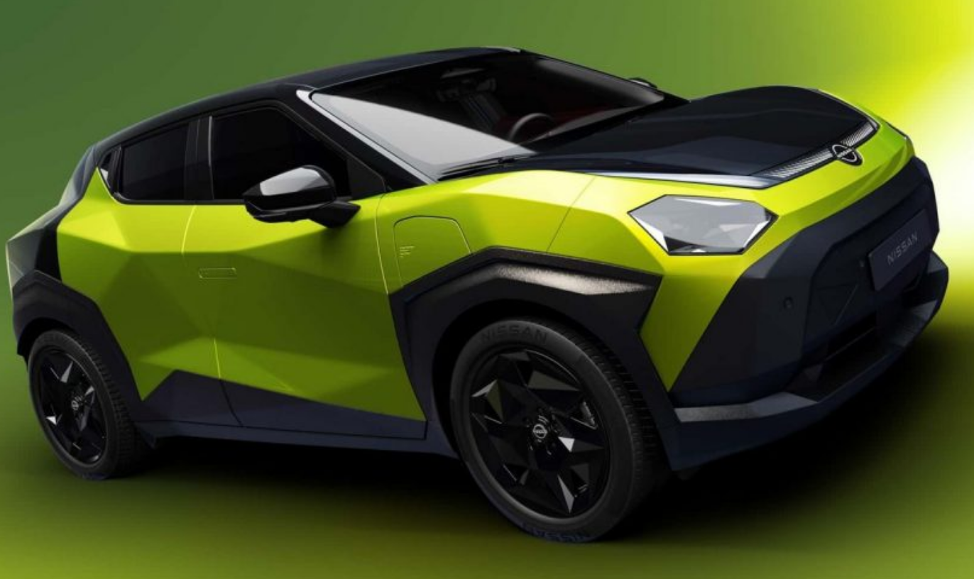 日产第三代Juke纯电版亮相