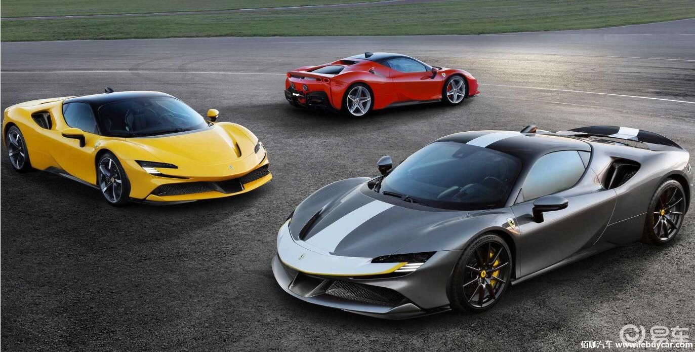 法拉利混动超跑sf90stradale因疫情推迟交付