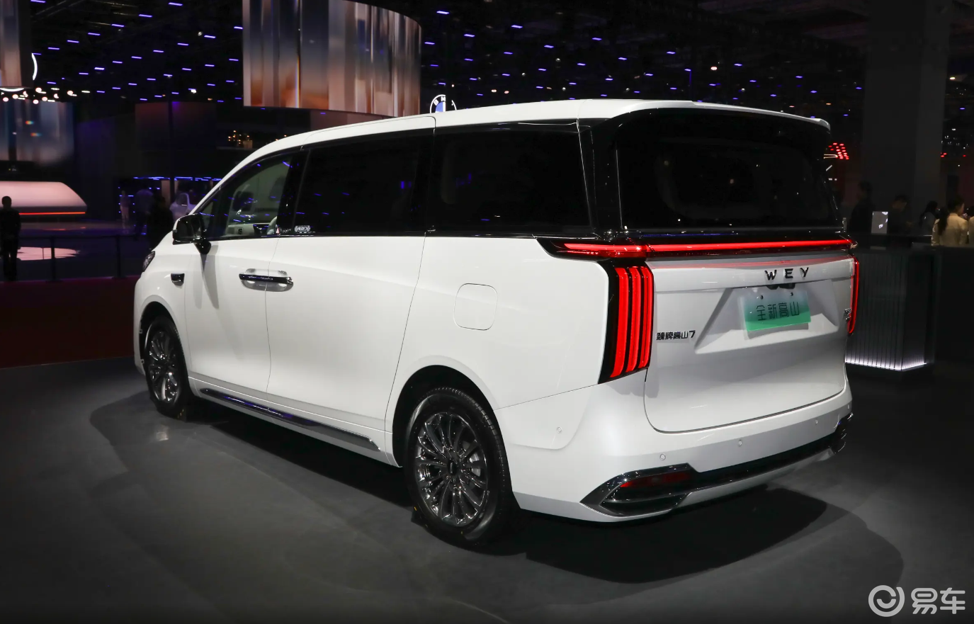 9月已成MPV销量老二,魏牌高山价格是不算低,配置强?