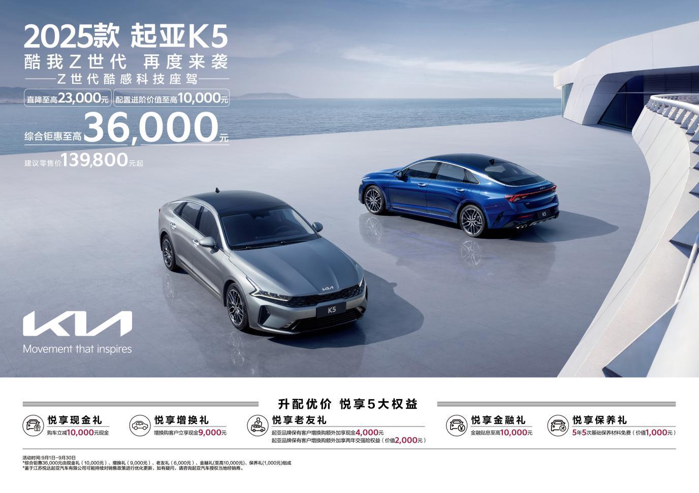 加量减价的起亚K5，还能再战B级车市场吗？