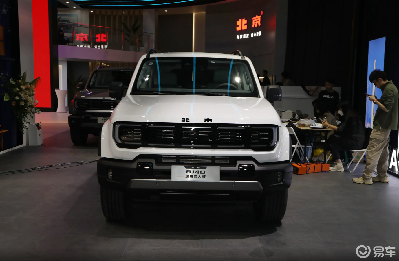 依然亲民越野路线，北京BJ40新增版本，巨幕版大屏加持