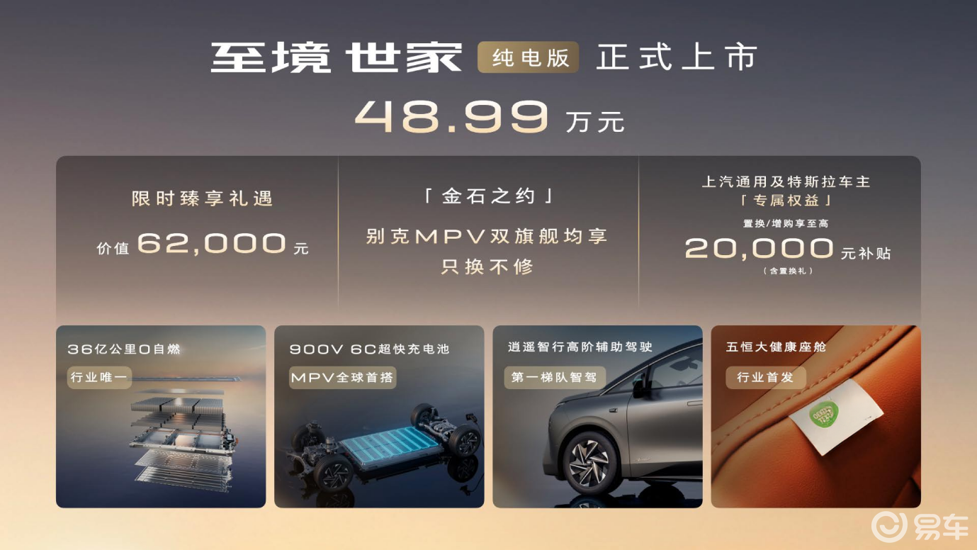 48.99万！“别墅级新能源旗舰MPV”至境世家底气在哪