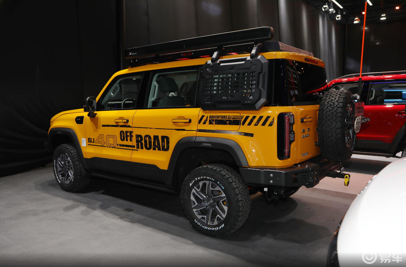 北京bj40配置-宽度-车标-易车