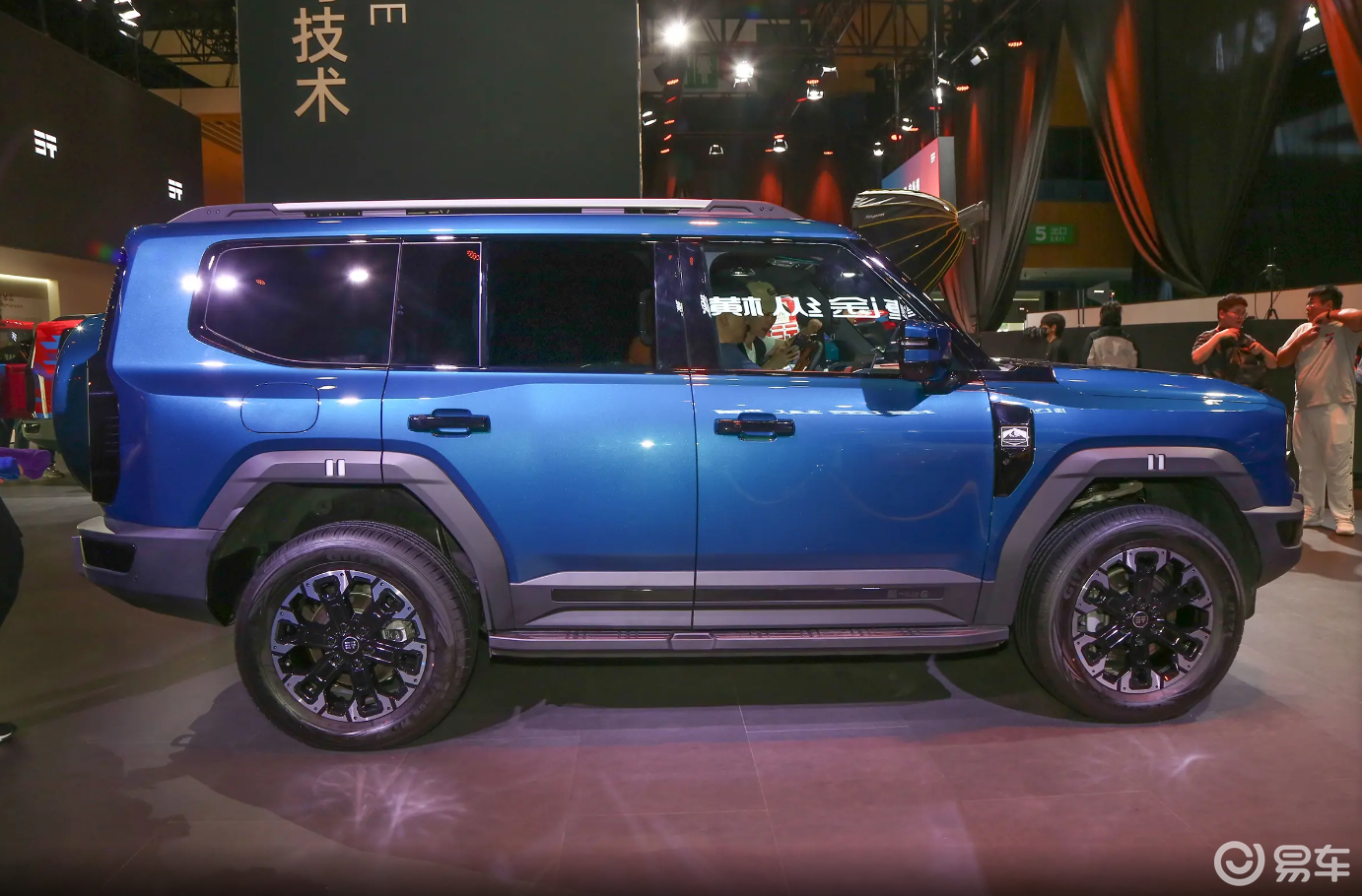 32.99万起属实不低调，捷途纵横G700硬派越野