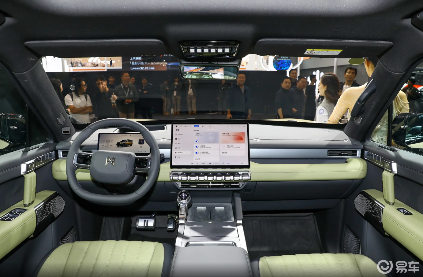 广州车展:猛士M817拉低门槛,但砍掉智驾空悬