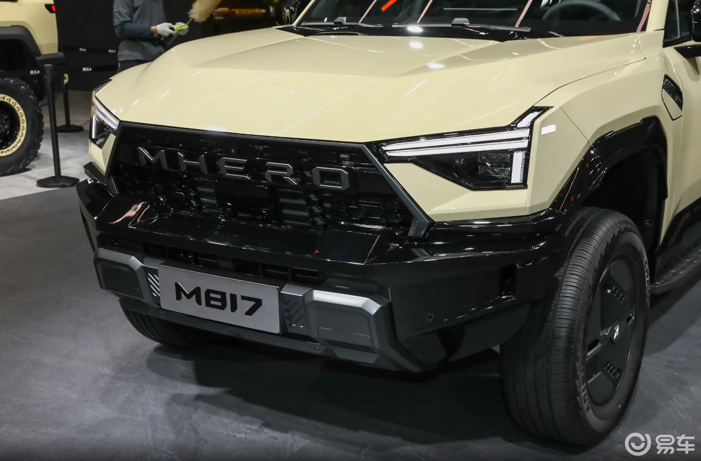 广州车展:猛士M817拉低门槛,但砍掉智驾空悬