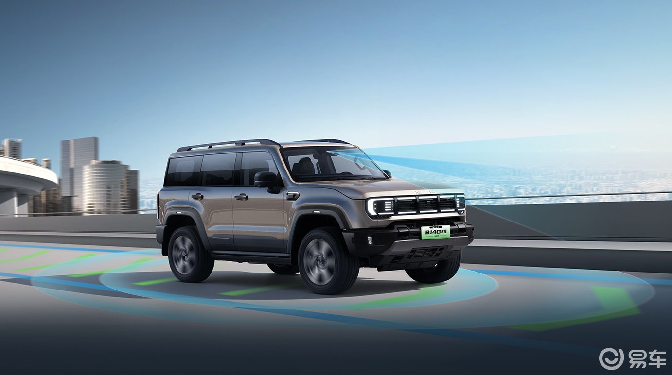 BJ40增程长续航版5月21日上市，续航1300km