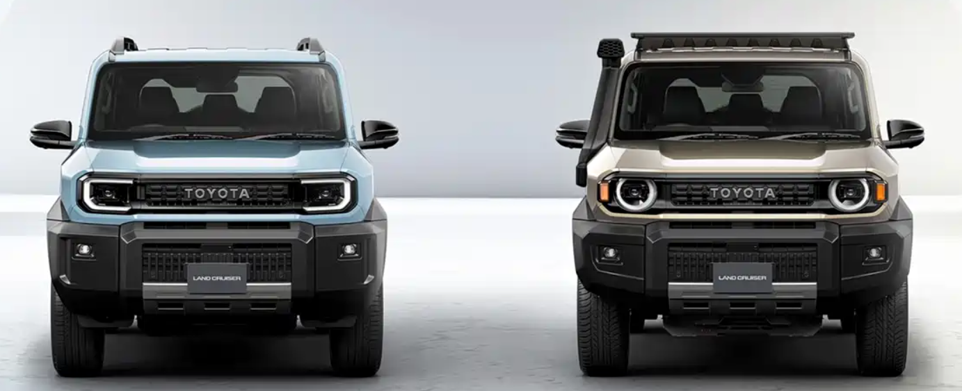 兰德酷路泽FJ官图发布 造型小巧 2026年上市