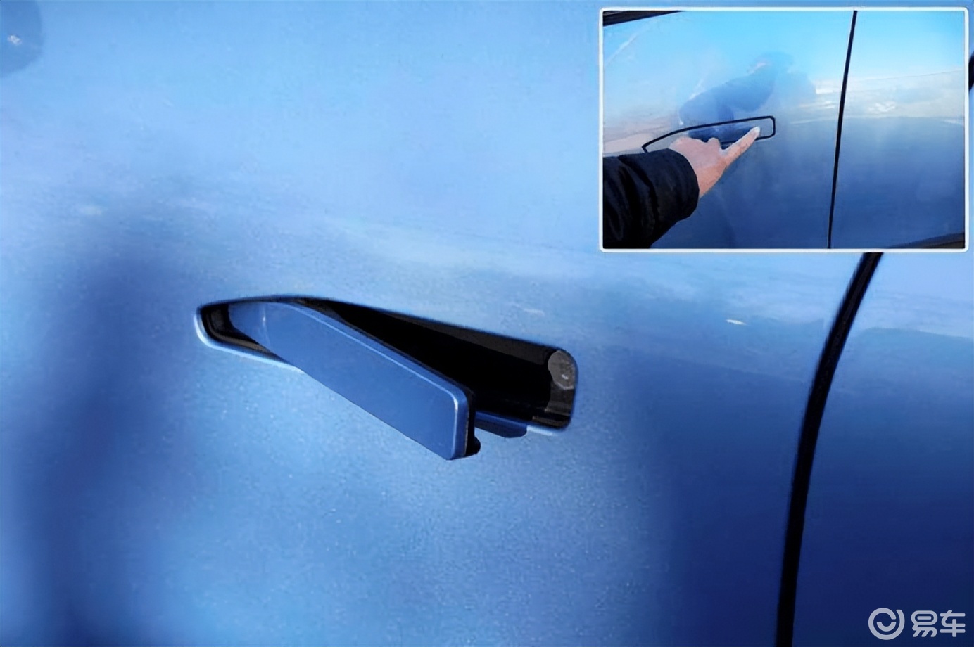 宝马3系门把手_易车知识库