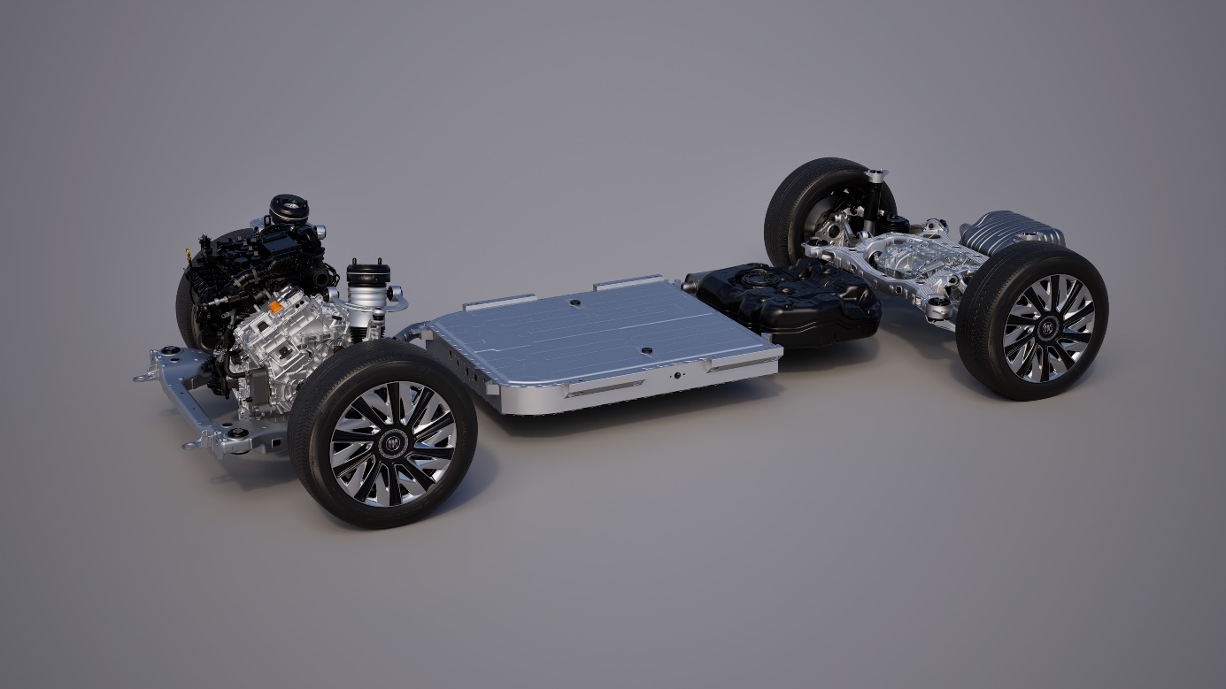 别克至境世家上市,官方指导价43.99万~46.99万元