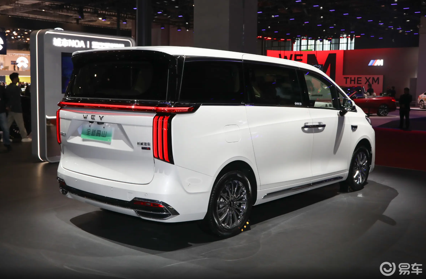 9月已成MPV销量老二,魏牌高山价格是不算低,配置强?