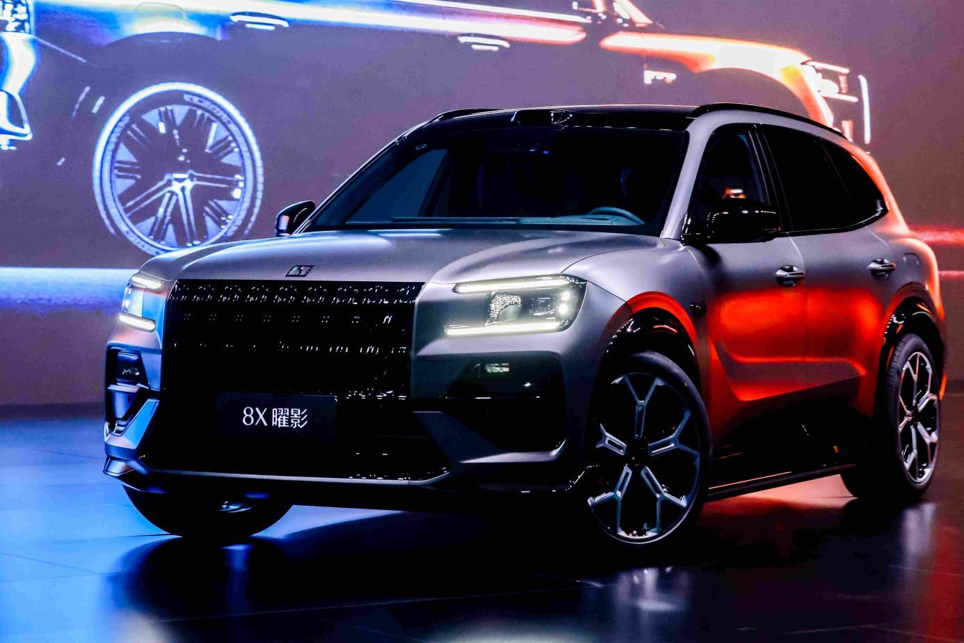 极氪8X开启预售，此前业内普遍预计43万元起