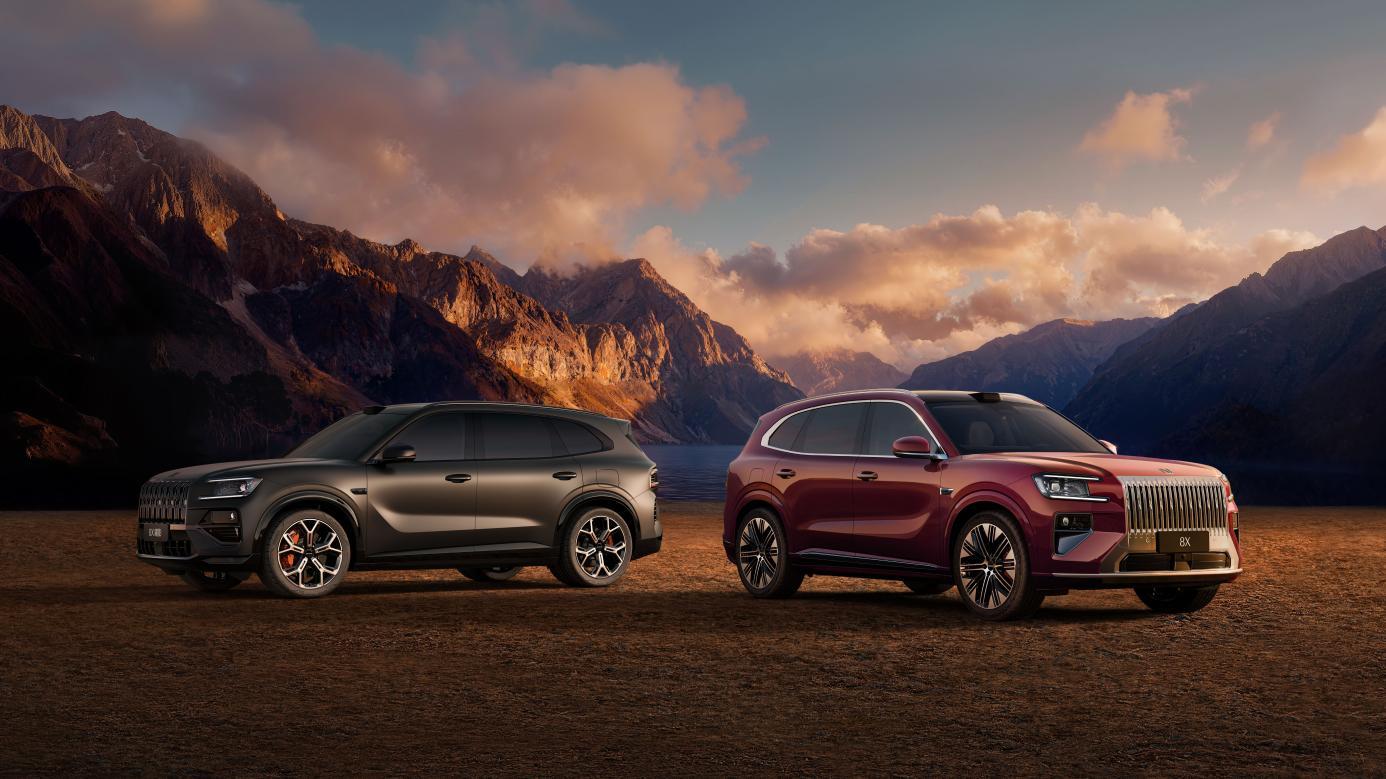 极氪8X上市限时32.98万起，首搭舱驾融合超级智能体