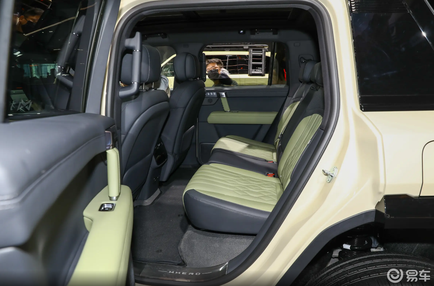 广州车展:猛士M817拉低门槛,但砍掉智驾空悬