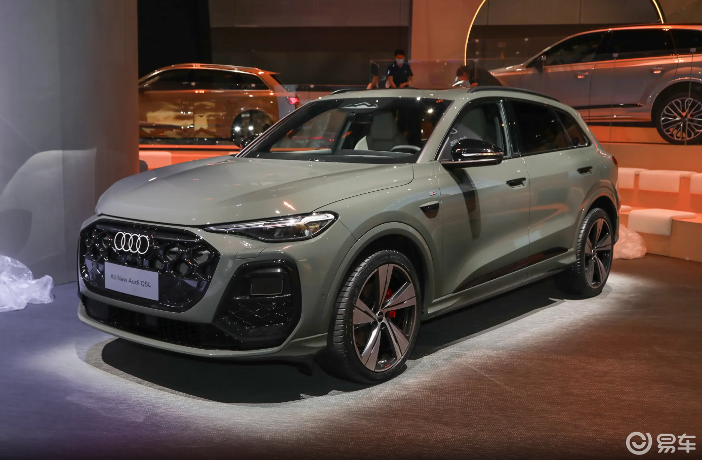 起步预售31.3万，全新奥迪Q5L诚意还不够？低配够了