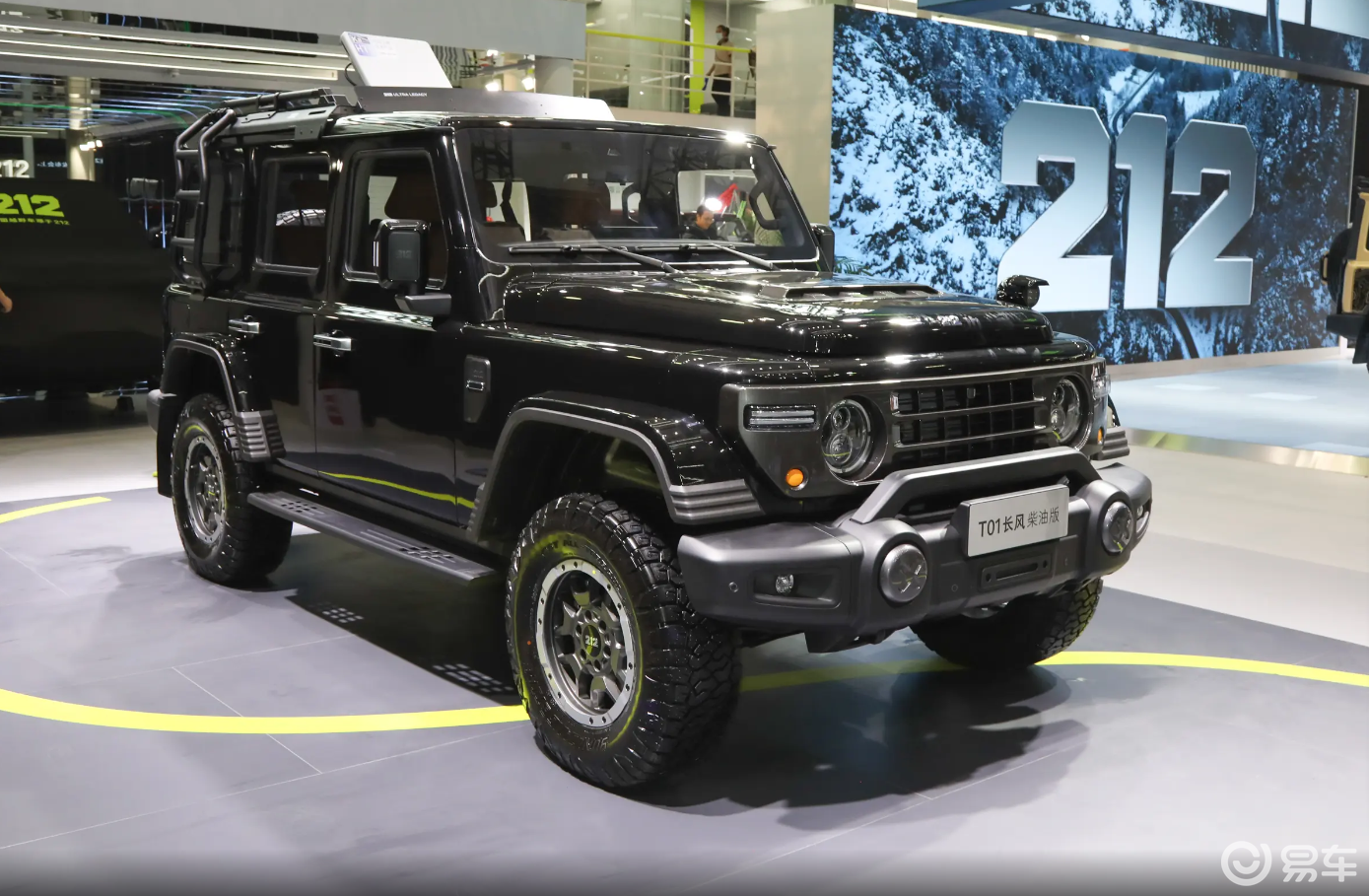 上市19.88万定位如何？2.0T长风柴油版212T01