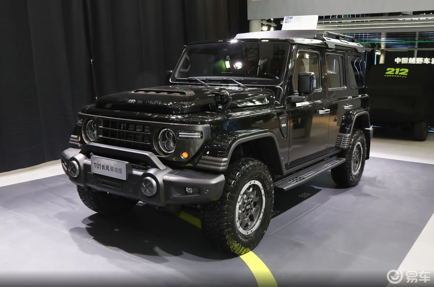 上市19.88万定位如何？2.0T长风柴油版212T01