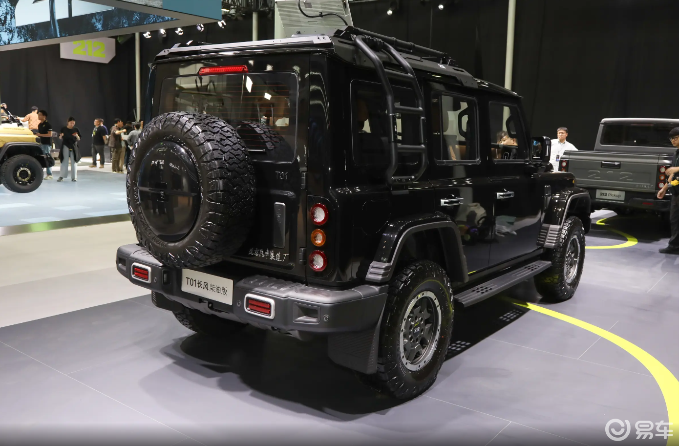 上市19.88万定位如何？2.0T长风柴油版212T01