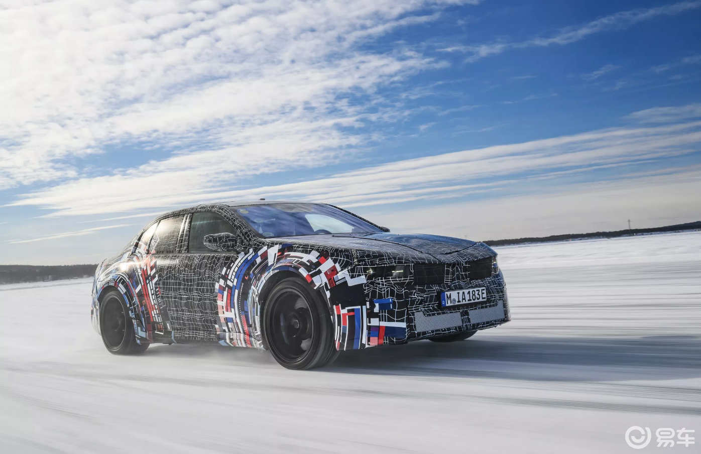 宝马纯电M3定档2027年,四电机独立扭矩控制