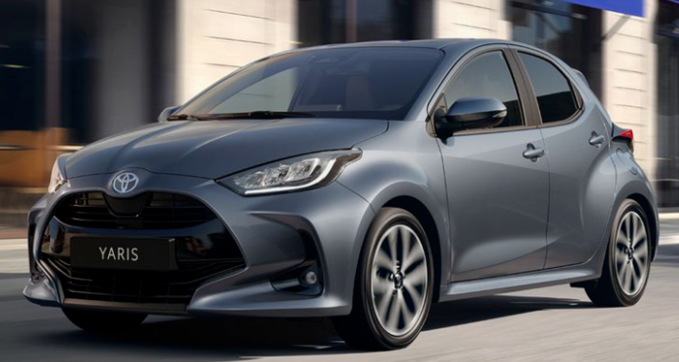 丰田新Yaris欧洲上市：油耗3.9L