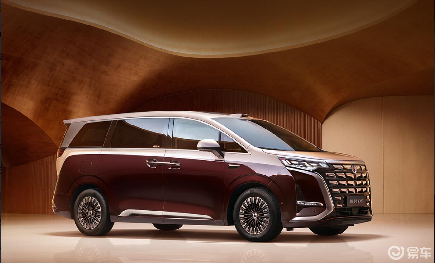 “9”系MPV神仙打架 将有5款新车来袭 零跑D99领衔