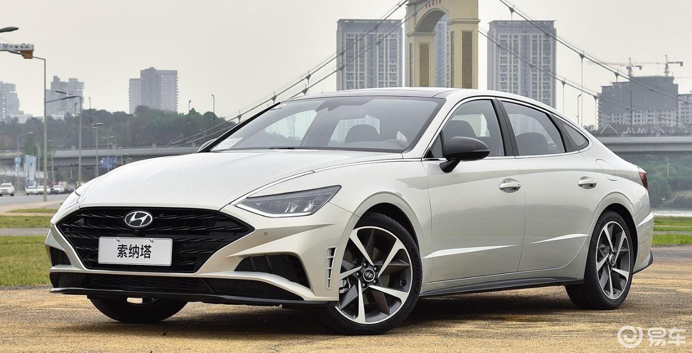 顶配只需20万出头,韩系车豁出去了?全新索纳塔公布预售价